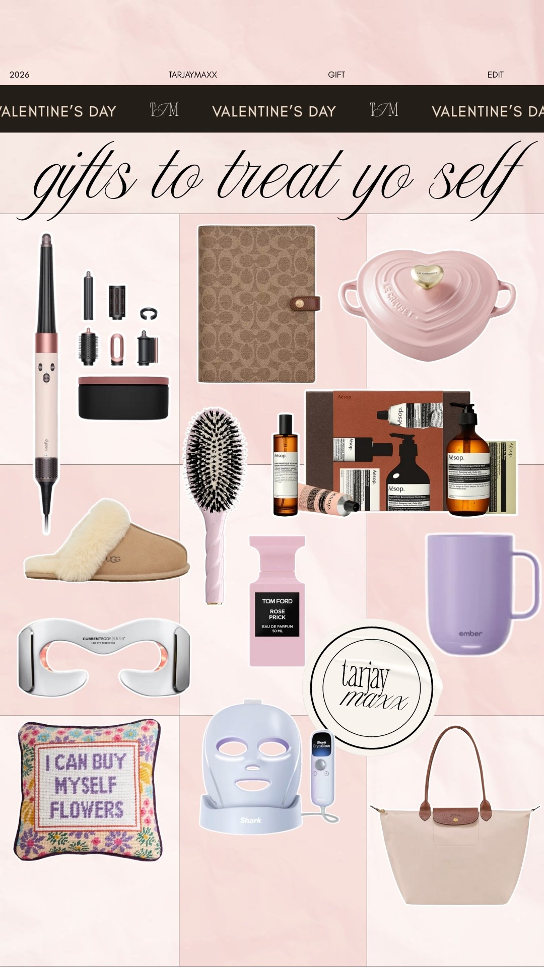 Valentine’s Day gift guide to treat yourself! Valentine’s Day is about self love too! from the tabitha stretch belt that instantly elevates any look to cozy staples like the women’s airy sleek deep zip pullover sweatshirt and the swiftly tech long-sleeve shirt 2.0 waist length for everyday wear. I’m loving winter denim styled with satchel bags and calf hair shoes for effortless date night outfits, finished with a swipe of toasty blush for a polished glow. Whether you’re building a relaxing nighttime routine or planning a valentines outfit women will rewear long after February, these are the pieces that feel practical, elevated, and gift-worthy. target finds, amazon finds, walmart home, affordable home, cb2 dupe, studio mcgee, crate and barrel dupe, pottery barn dupe, home roundup, target home decor, target home, amazon home, walmart finds

#LTKdayinmylife #LTKfitnessgoals #LTKSeasonal