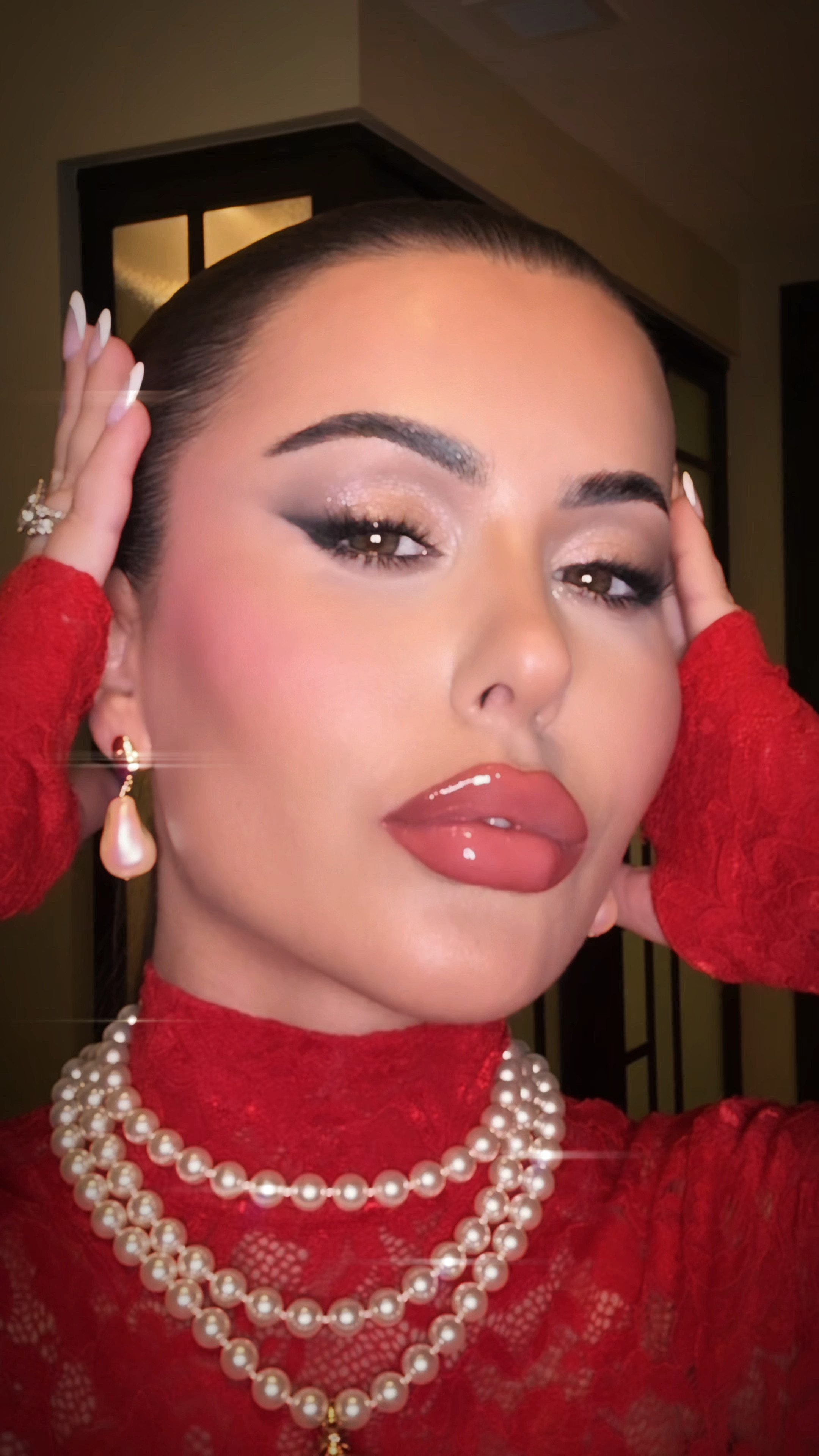 Get ready with me, full glam, full glam makeup routine, beauty tutorial, date night makeup 

#LTKBeauty