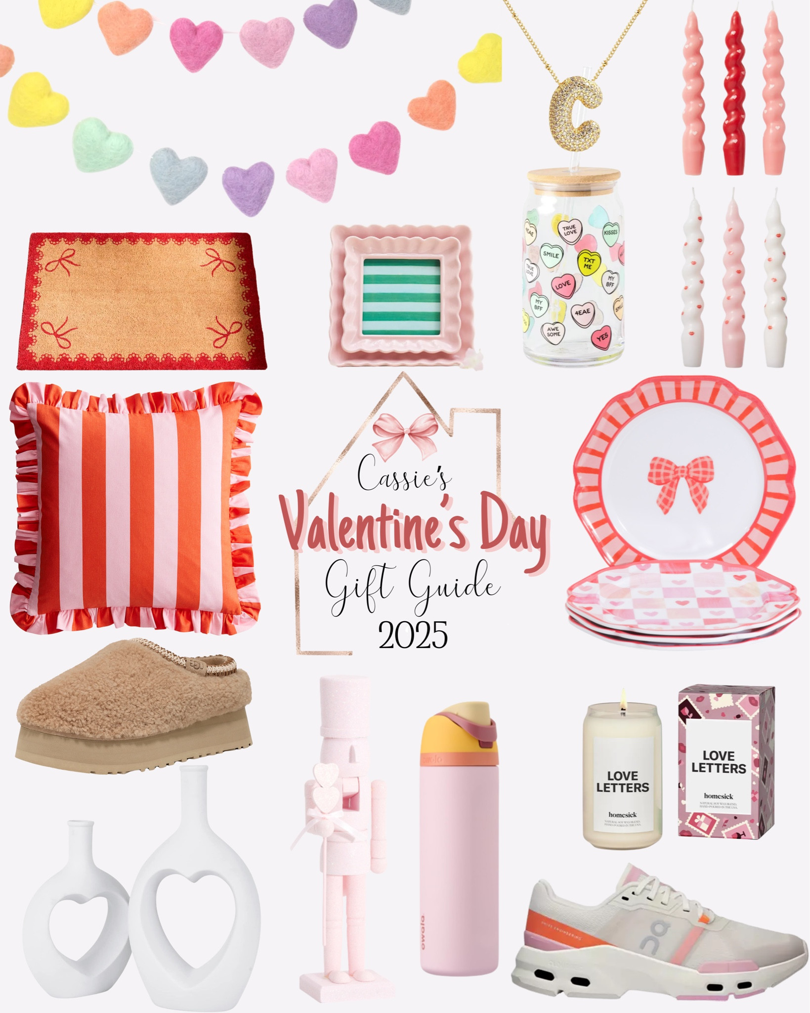 Feeling ready for some V-Day decor and gifts!



#LTKHome #LTKFindsUnder100 #LTKGiftGuide