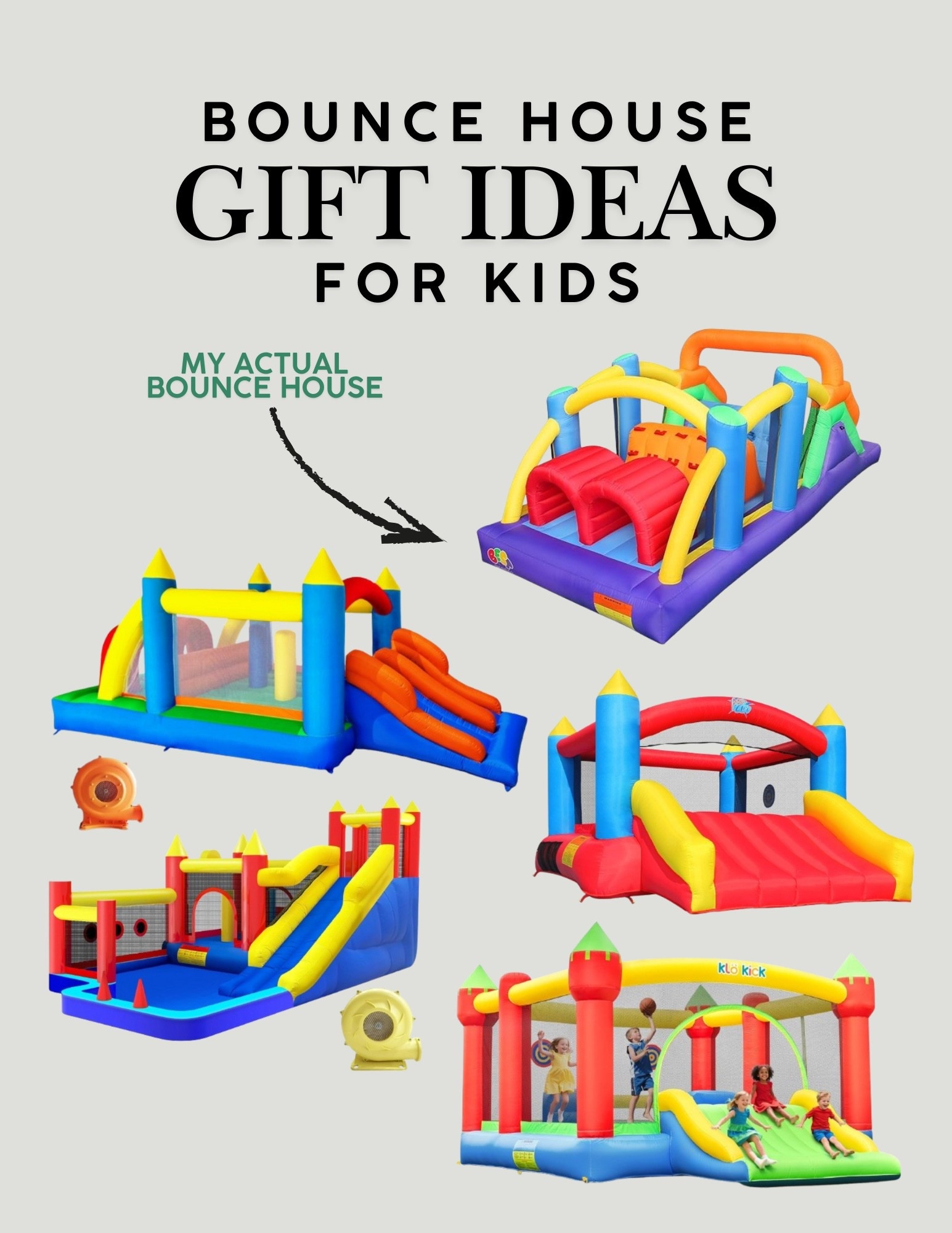 My actual bounce house has survived multiple parties, playdates, and daily play with my 3 boys 😂 and it’s still holding up perfectly. Here are a few other quality picks that are on sale!

#LTKGiftGuide #LTKCyberWeek #LTKKids
