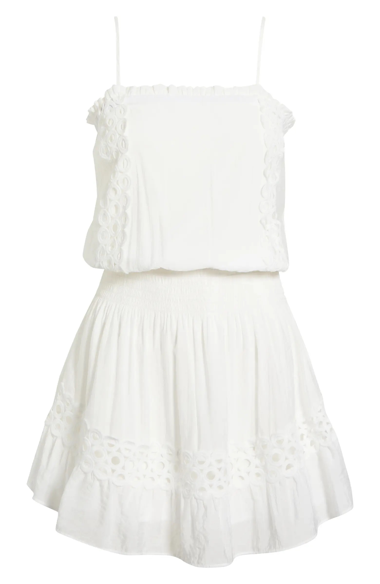 Smocked Cover-Up Dress | Nordstrom