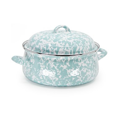 Golden Rabbit Enamel Dutch Oven | Williams-Sonoma
