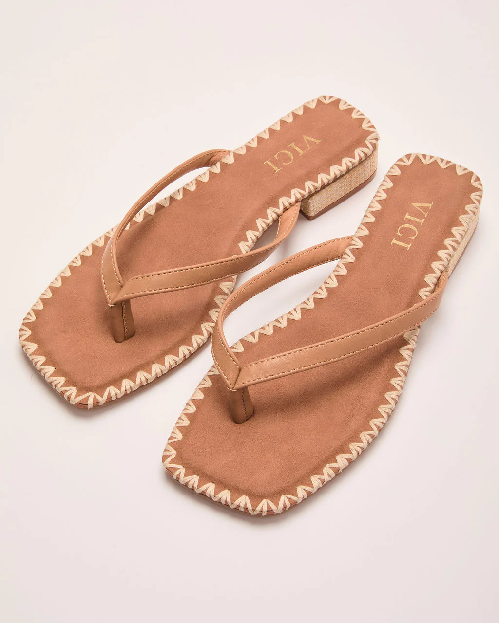 Melisse Embroidered Heeled Sandals | VICI