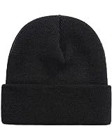 NPJY Unisex Beanie for Men and Women Knit Hat Winter Beanies | Amazon (US)