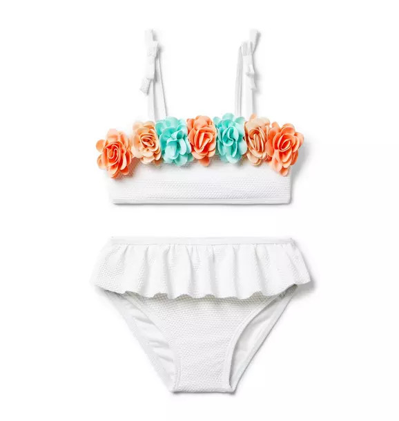 Recycled Rosette 2-Piece Swimsuit | Janie and Jack