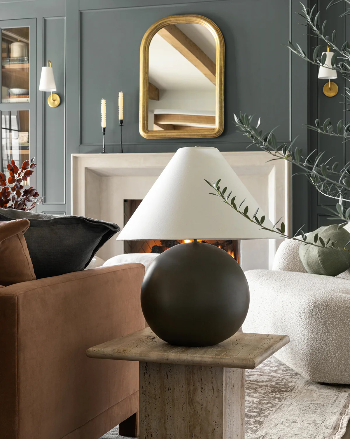 Tess Large Ceramic Table Lamp | McGee & Co. (US)