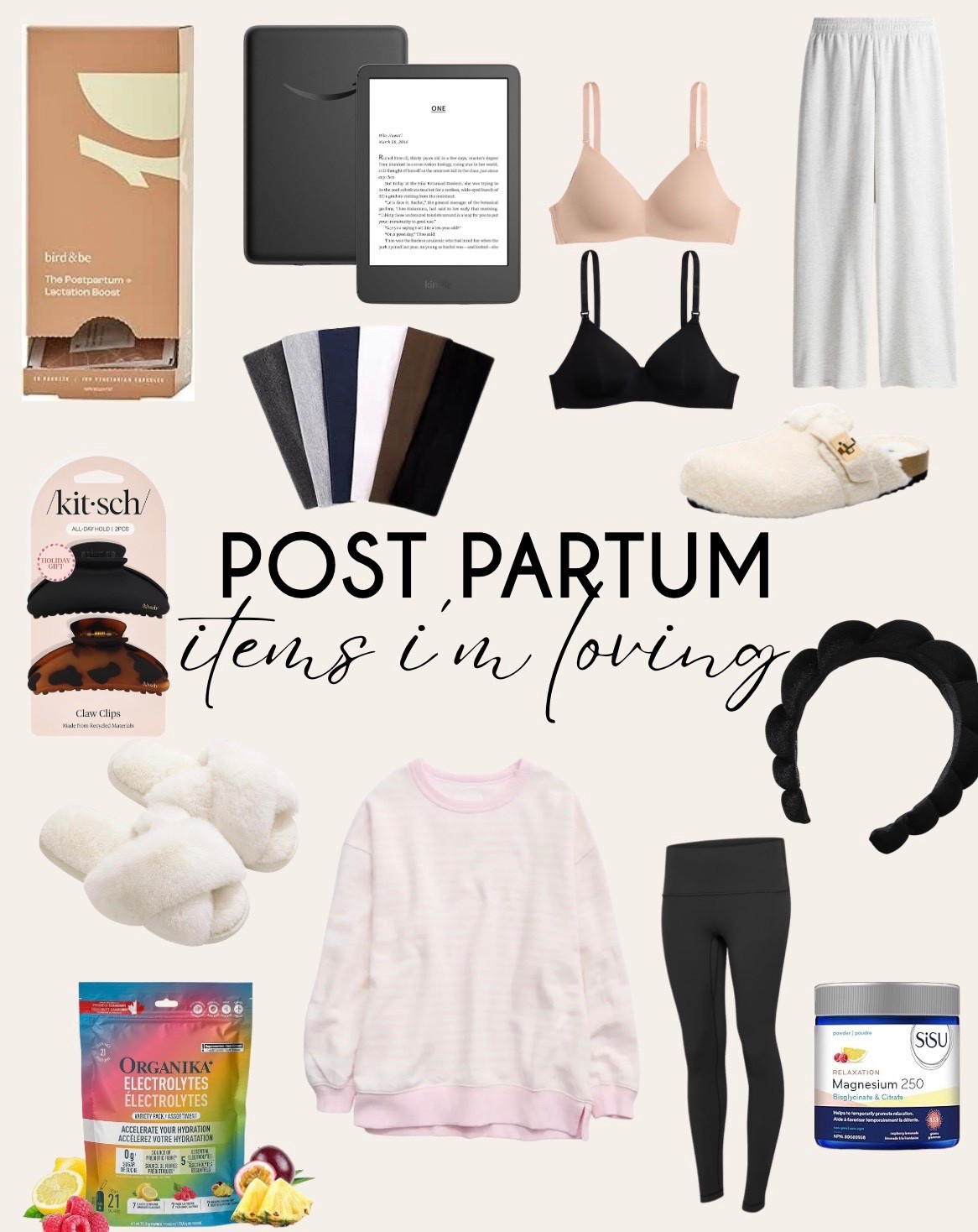 What I’m currently loving postpartum 

baby, mom, postpartum, postpartum faces, postpartum essentials, first time mom, first time mom essentials, shopping guide, self care, health and wellness 

#LTKbaby #LTKwinter #LTKcanada