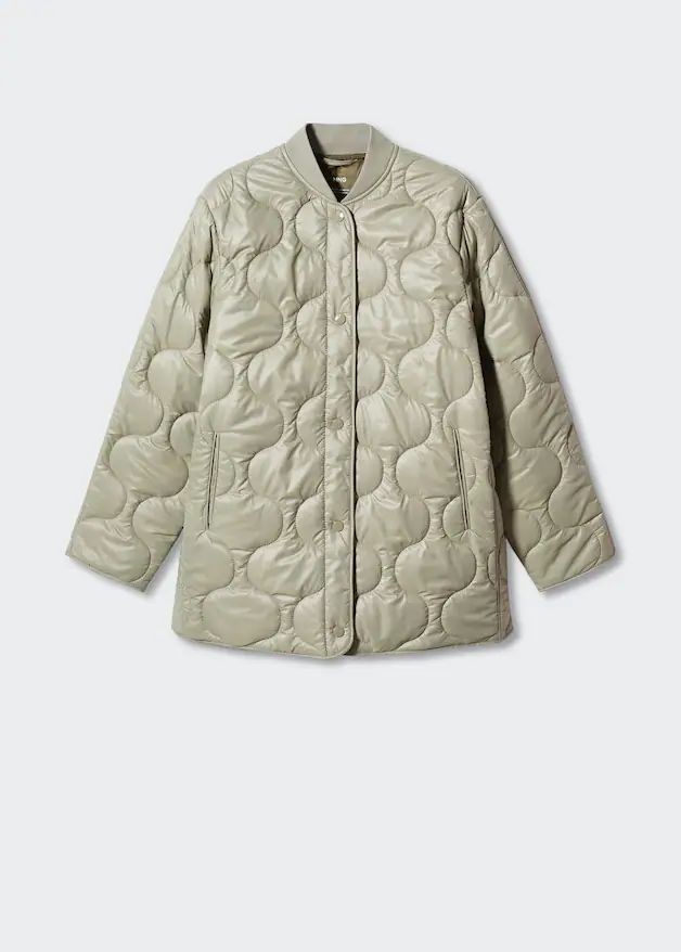 Light quilted anorak | MANGO (UK)