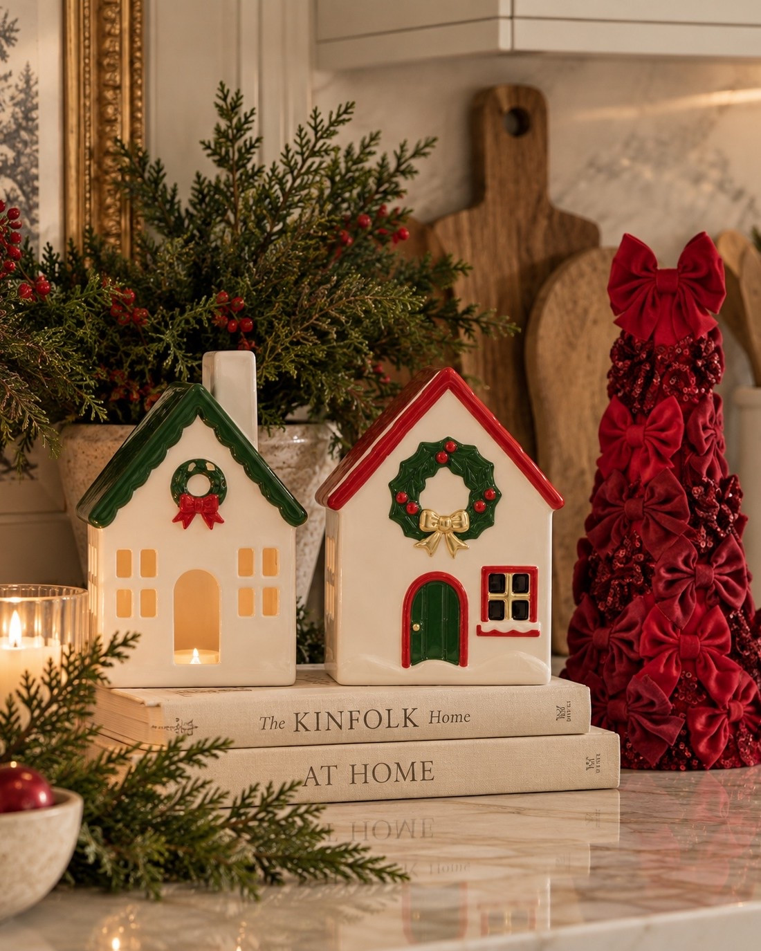 Walmart gingerbread houses have arrived! Walmart Christmas decor, Christmas decor