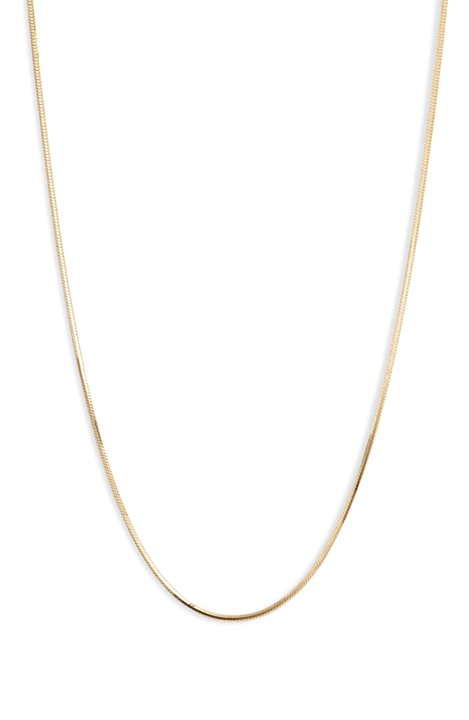 Argento Vivo Tuscany Chain Necklace | Nordstrom