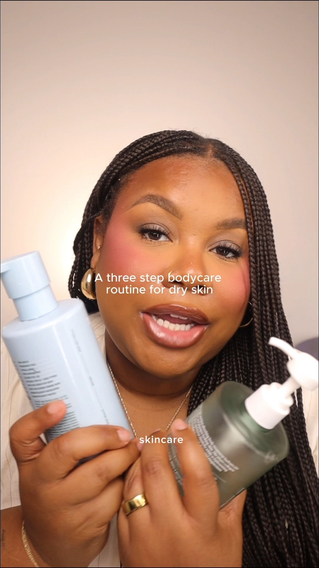 Dry skin Bodycare routine

If your skin is feeling tight, flaky, or meh lately, trust me — you'll love these dry-skin must-haves. Between the cold air outside and the heat blasting inside, your skin needs all the love it can get. These body care must-haves are my go-to for staying soft, glowy, and comfy all season. Comment 'drop' to shop any of these dry skin must-haves. They're linked on my @shopltk

dry skin body care routine, dry skin winter must haves, dry skin body care, dry skin body care products, pattern body oil, extremely dry skin body, prequel 10 urea moisturizer, how to use hyluronic acid serum correctly, hyaluronic acid body serum, Dehyrated body care tips

#beautymavenraven #ubcollective

#LTKBeauty #LTKFindsUnder100