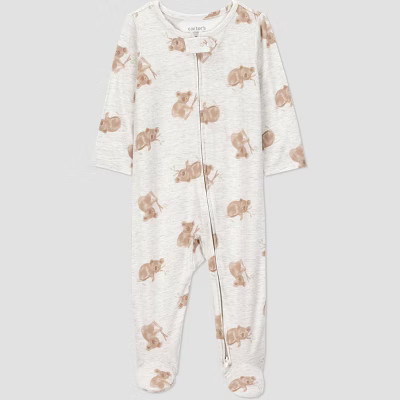 Carter's Just One You® Baby Koala Bear Comfy Soft Sleep N' Play - Heather Gray | Target