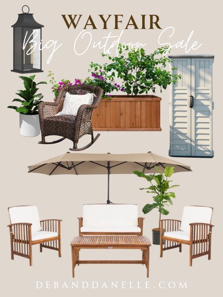 The Wayfair Way Day sale event is underway and so many great outdoor patio and porch-sitting pieces are on sale for unbeatable prices! If you are looking to refresh your porch, now is the time. Also, everything ships free! #LTKxWayDay

#LTKhome #LTKsalealert #LTKSeasonal