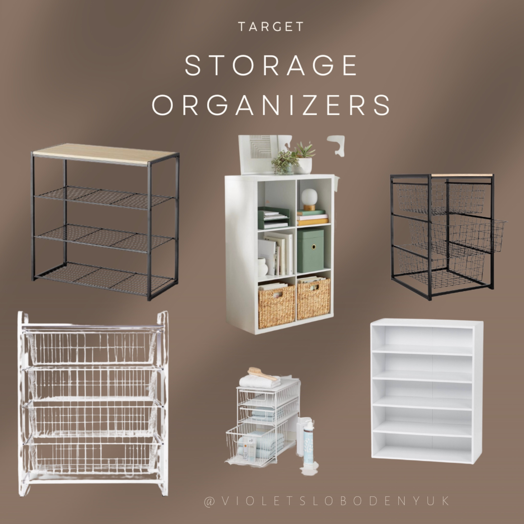 My favorite storage organizer’s from Target! 

#LTKSale #LTKFind #LTKhome