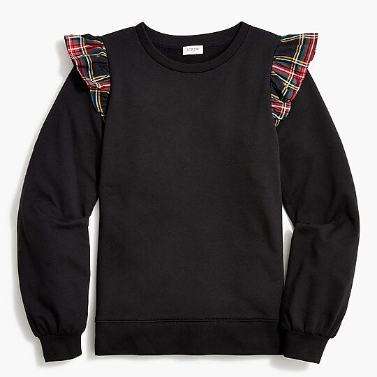 Plaid sweater  | J.Crew Factory