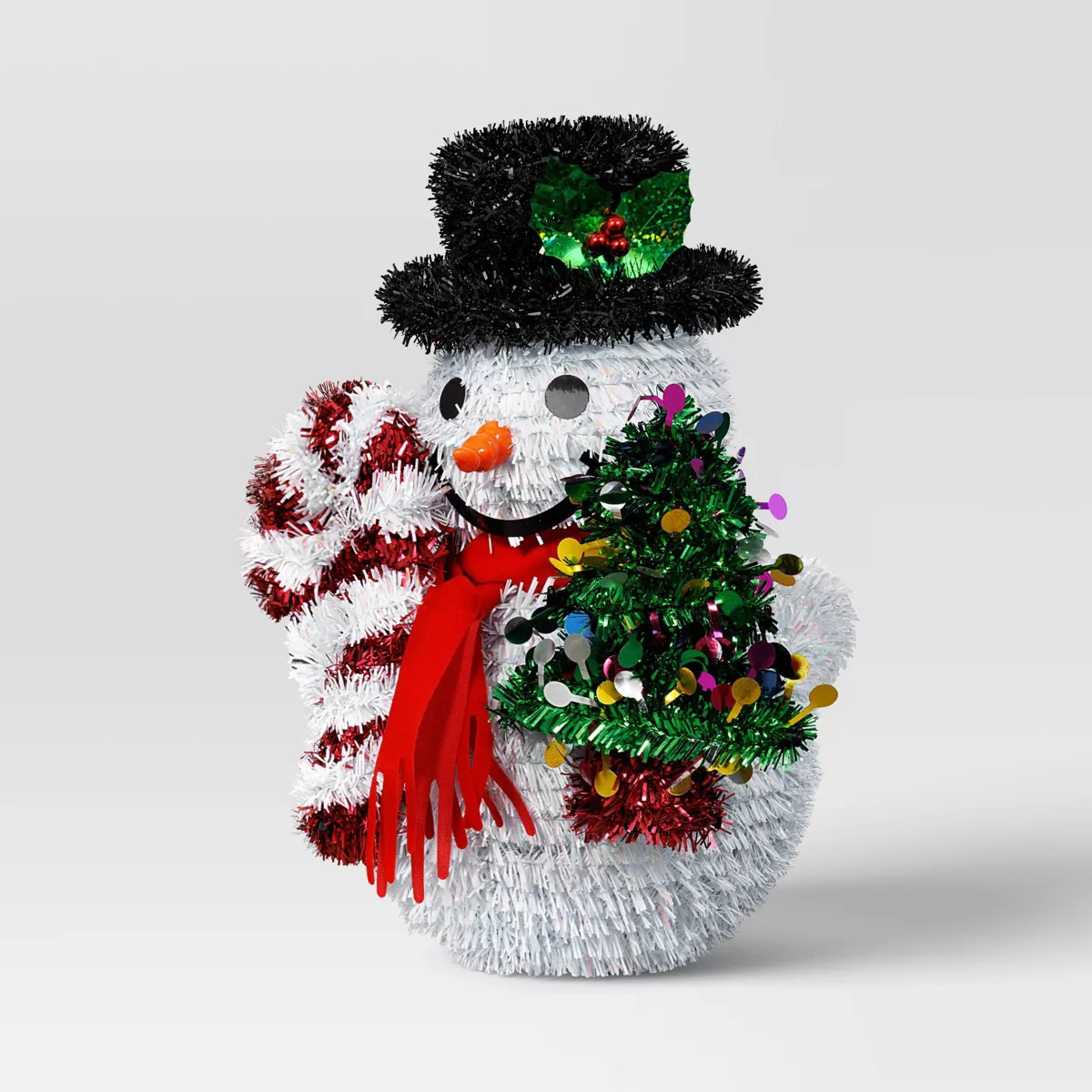 Christmas Tinsel Snowman - Wondershop™ | Target