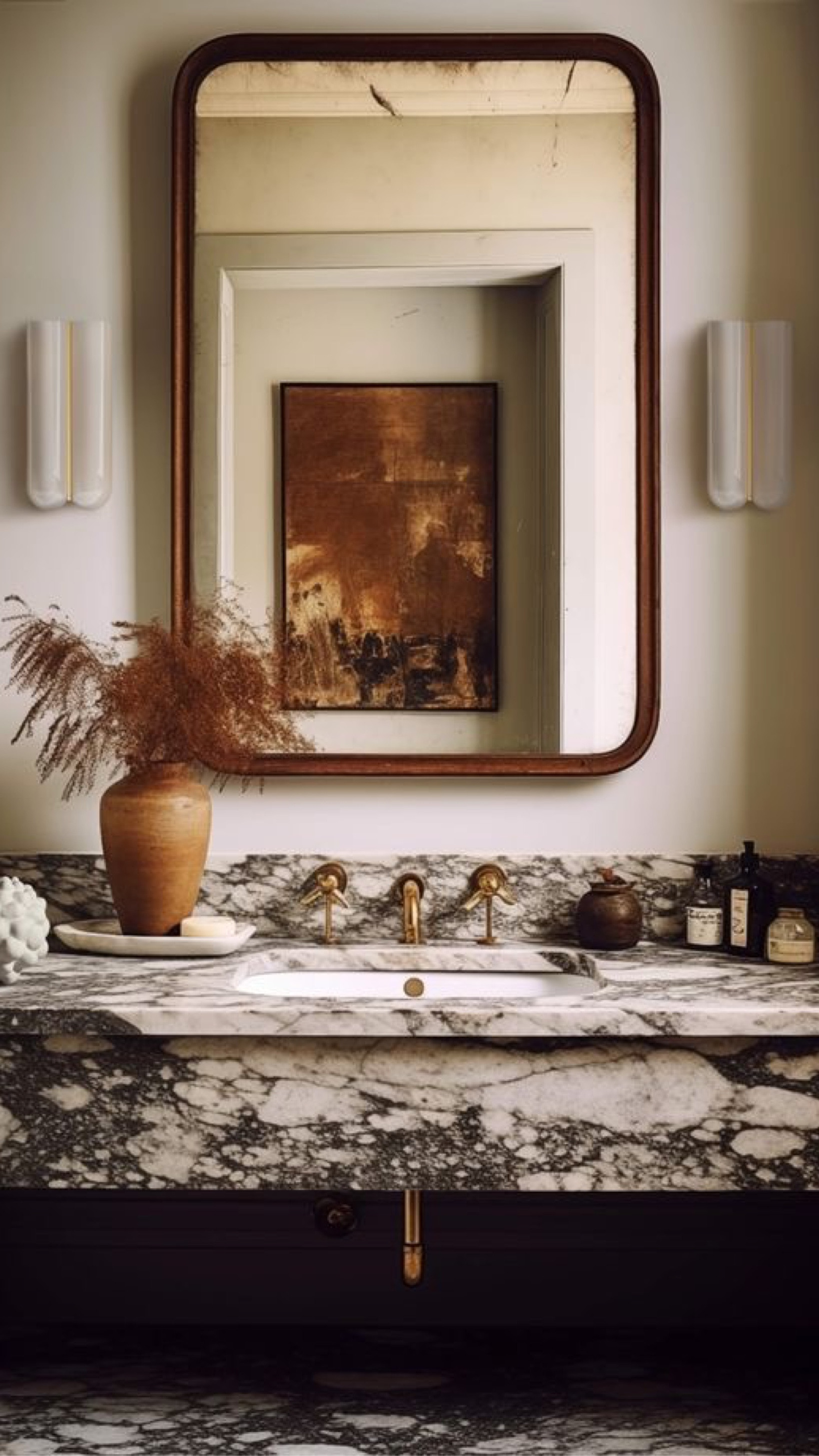 Get the look of this stunning bathroom!  

#LTKHome #LTKFindsUnder50 #LTKFindsUnder100