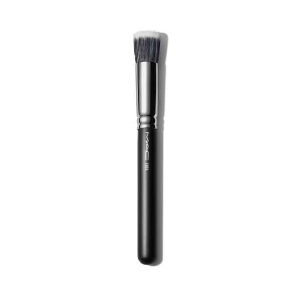 MAC 130 Synthetic Short Duo Fibre Face Brush - 16 cm | MAC Cosmetics (US)