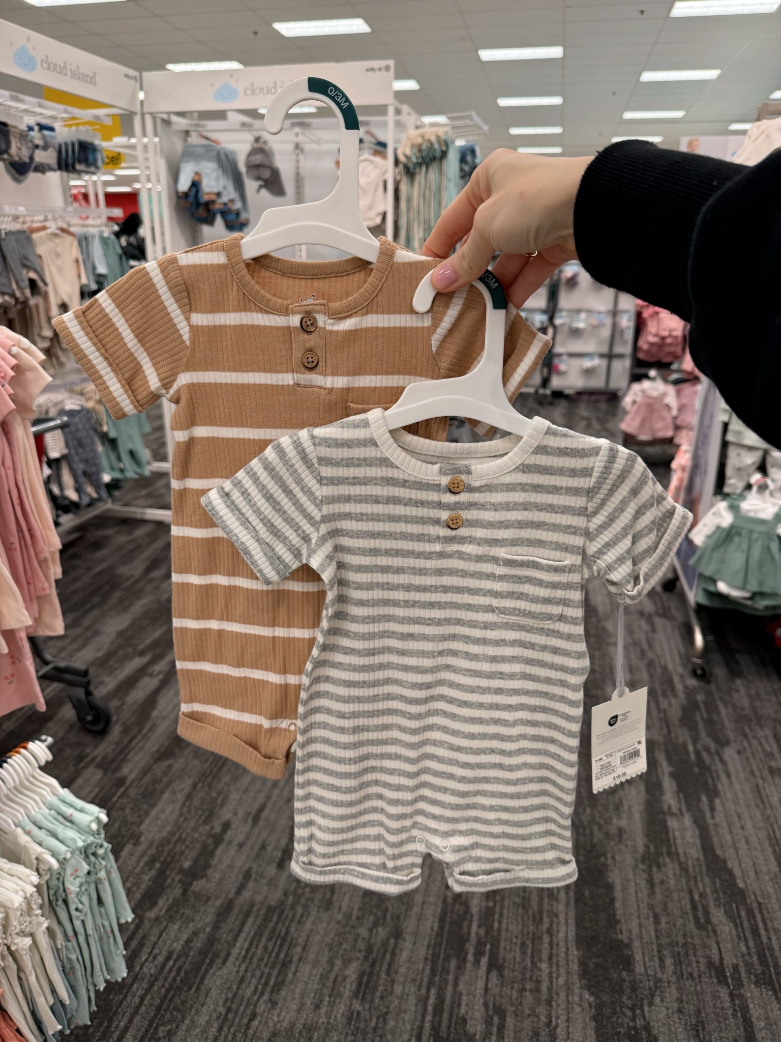 Neutral baby rompers at Target 

#LTKBaby #LTKmomlife #LTKSeasonal