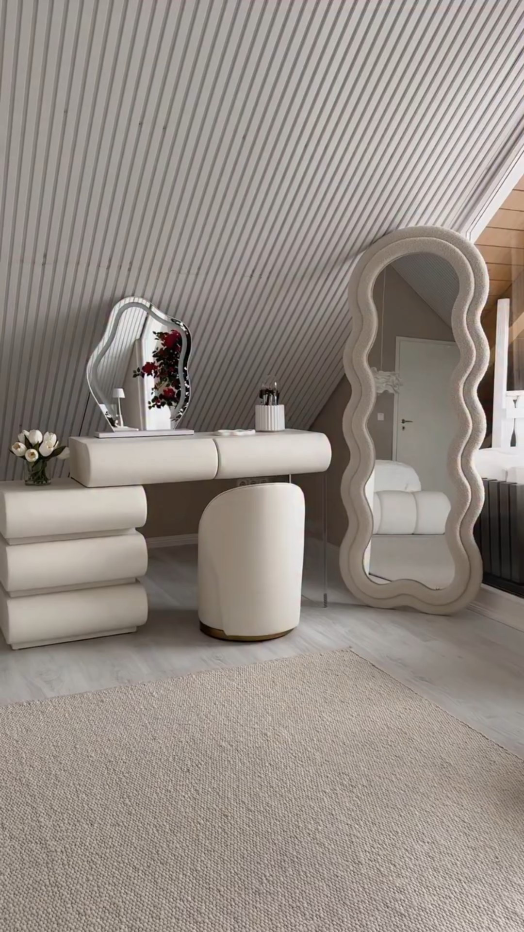 Soft neutral bedroom details 🤍

-14% Code @Homary: NY37 

#LTKhome #LTKdeutschland #LTKeurope