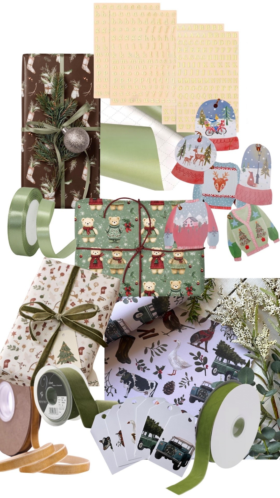 Christmas gift wrapping 

#LTKfestive #LTKgiftguide #LTKuk