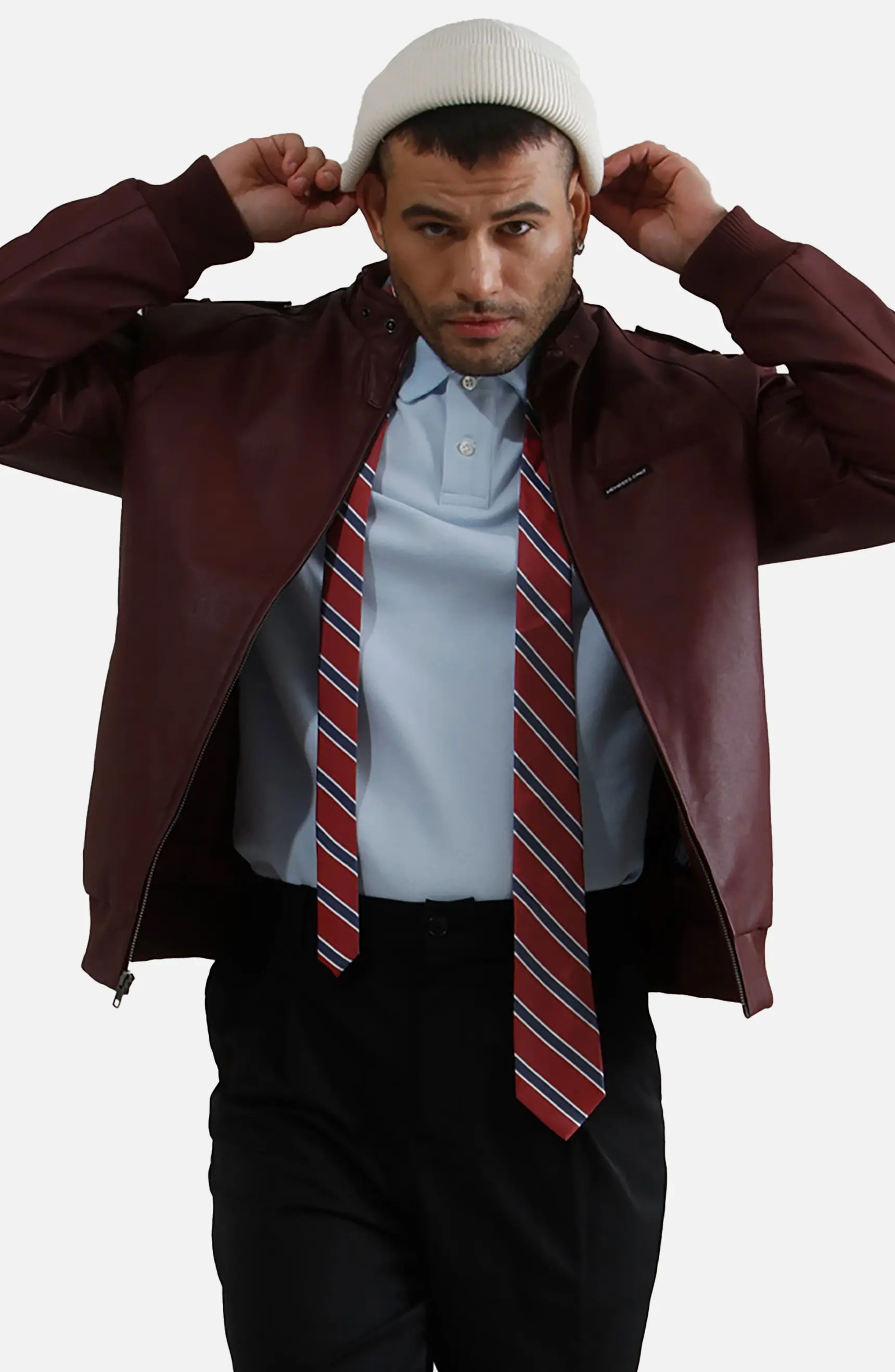 Men's Faux Leather Iconic Racer Jacket | Nordstrom