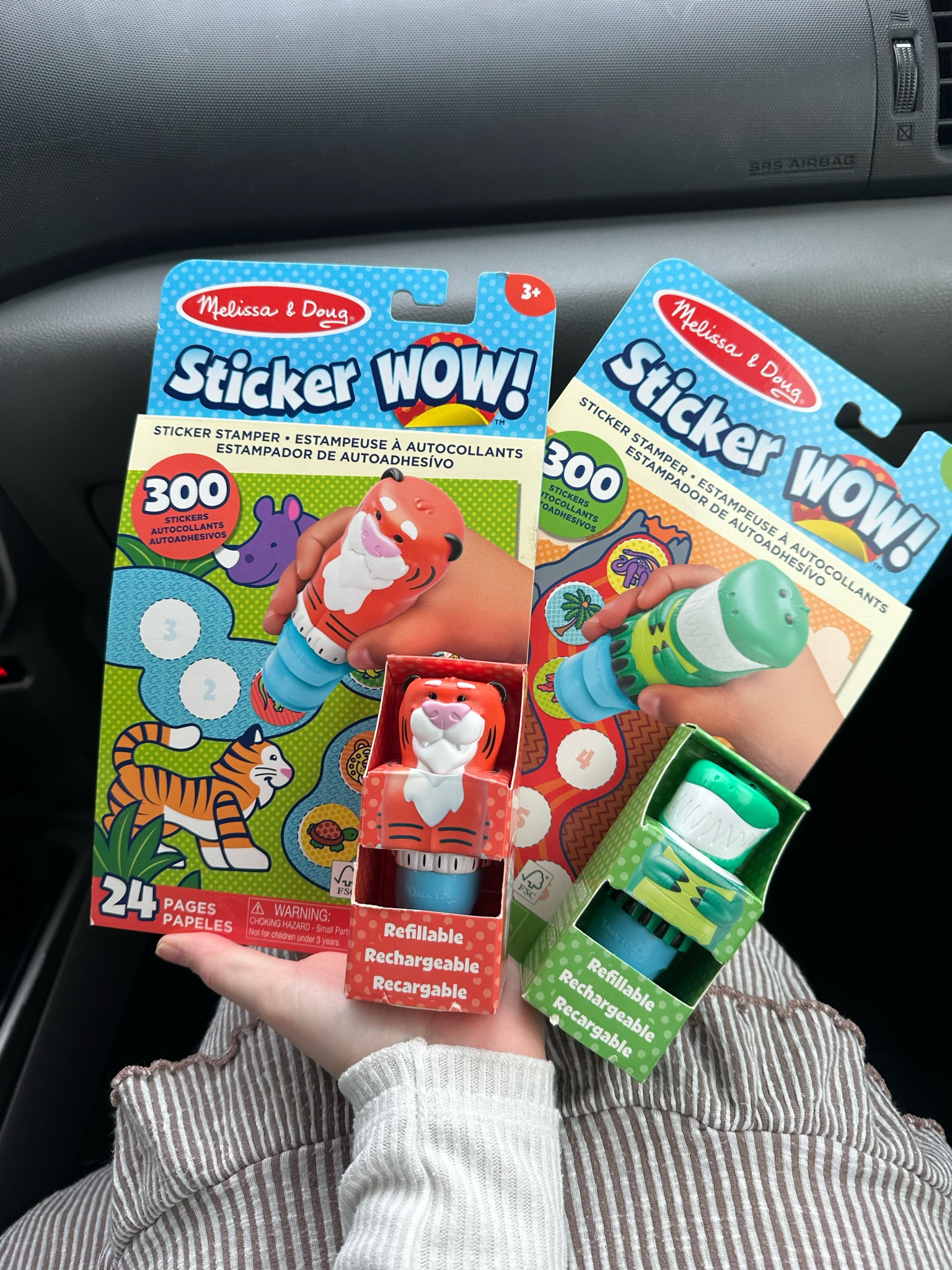 Picked up these sticker books for the littles since I heard so many good things about them!

#LTKFamily #LTKKids #LTKTravel