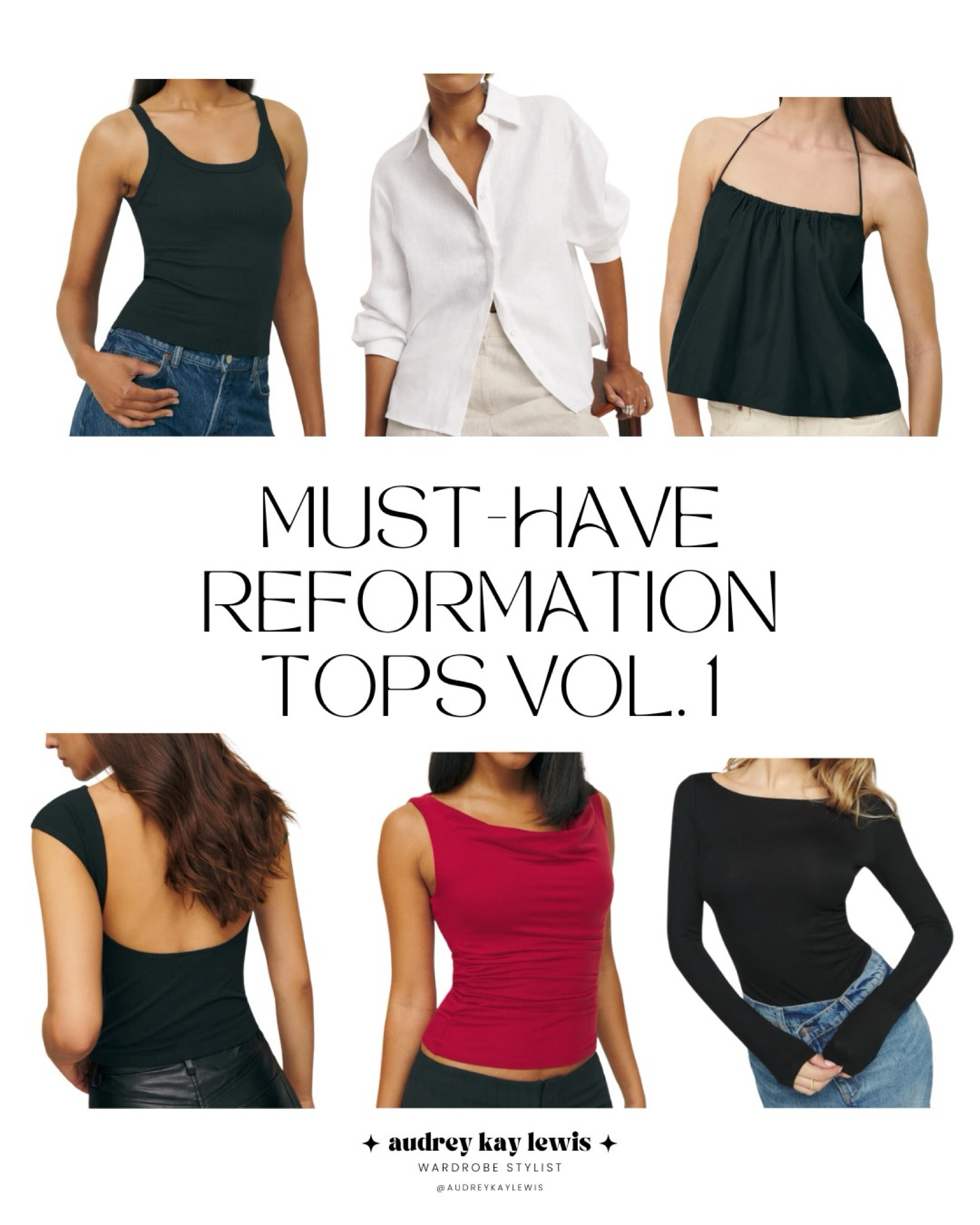 I’m a Stylist at Reformation & these are some of my most recommended & bestselling tops! Great elevated basics that can easily be dressed up or down. They’re also amazing quality & timeless styles you’ll have forever. Plus, we love shopping sustainably!

See my TikTok for a full breakdown on these must-have tops from Reformation coming from a Ref Stylist! 💚 🌎 

#LTKfindsunder100 #LTKworkwear #LTKSeasonal