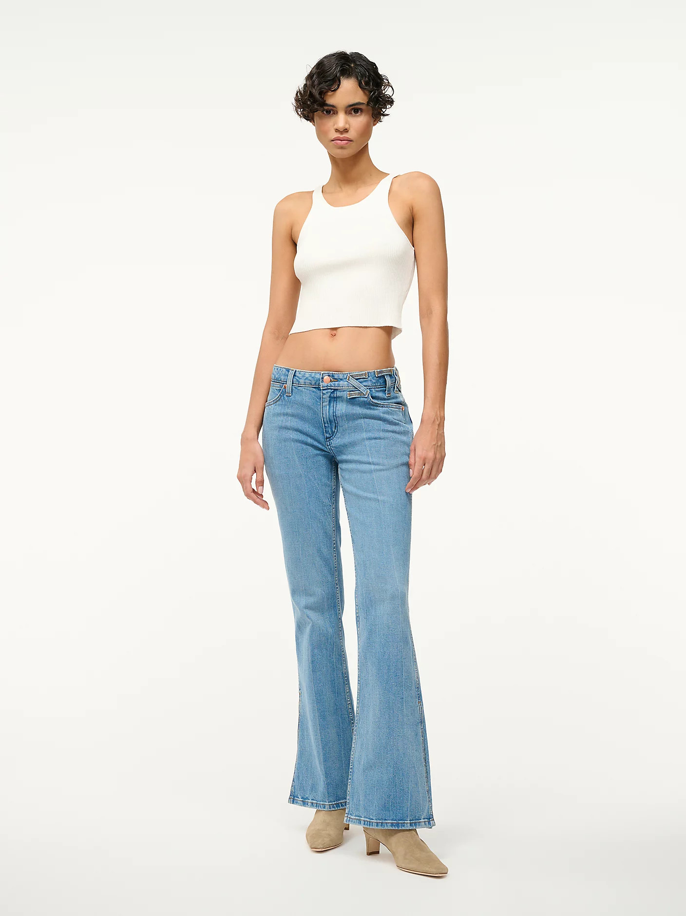 Wrangler + STAUD The Bikini Jean | Wrangler
