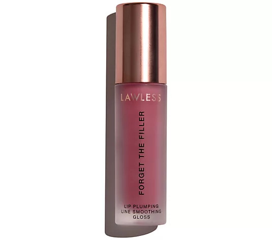 Lawless Beauty Forget The Filler Lip Plumping G loss | QVC