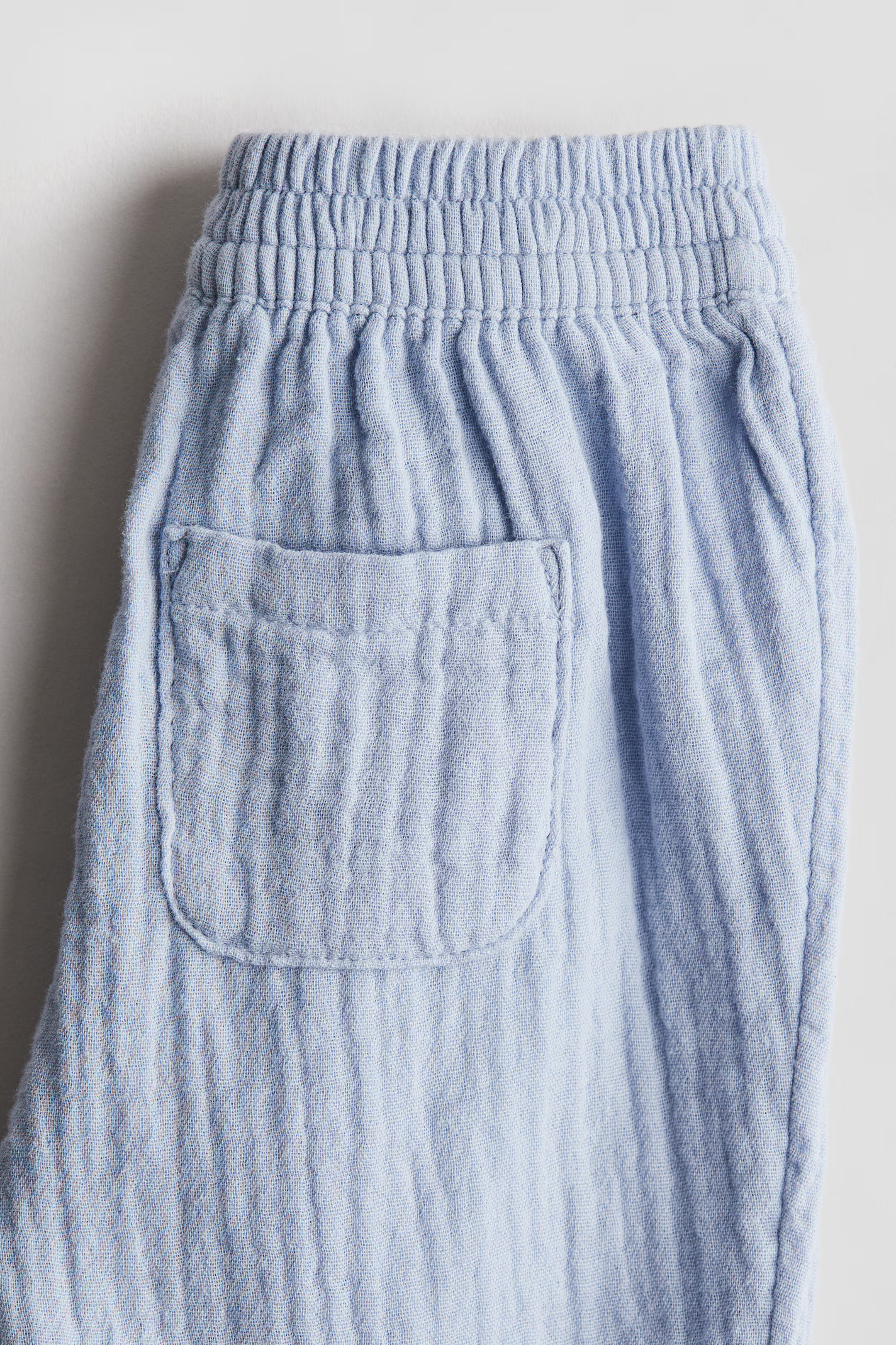 Cotton Pants - Light blue - Kids | H&M US | H&M (US + CA)