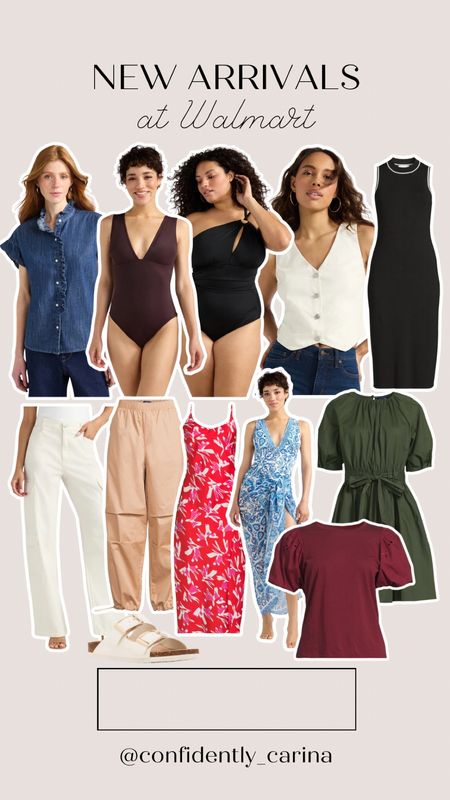 Lots of new arrivals at Walmart! Swim, dresses, and the cutest summer outfits☀️

Midsize outfits, summer outfit inspo, midsize summer outfits, outfit inspo, summer outfits

#LTKFindsUnder50 #LTKMidsize #LTKxWalmart