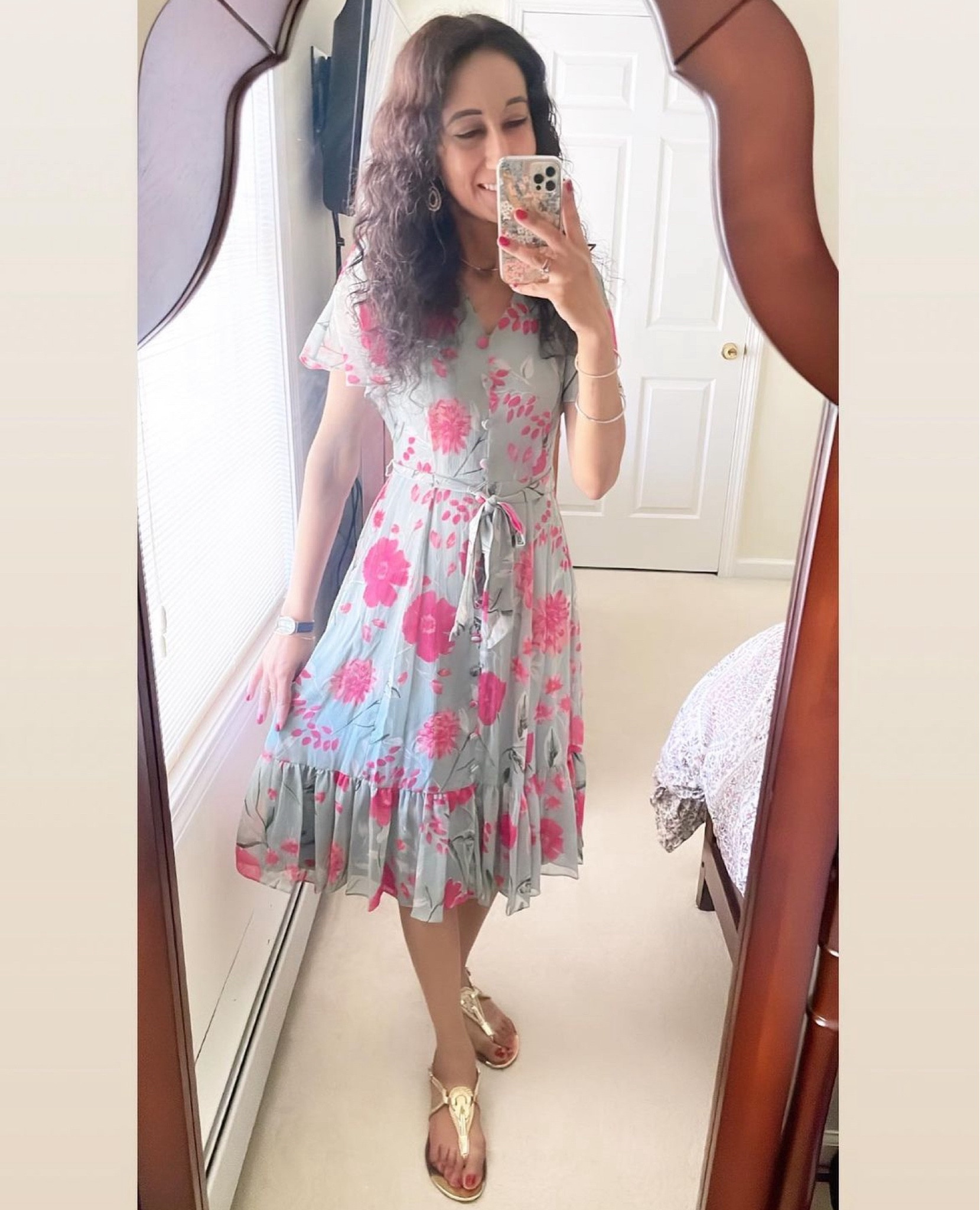 Whether you’re looking for the perfect dress for a dinner party, wedding, or any special occasion, you can never go wrong with a fit and flare floral dress!  (Psst: it’s on major sale during Macy’s Friends & Family!) 

#LTKSeasonal #LTKwedding #LTKsalealert