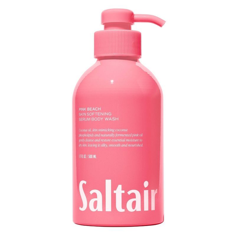 Saltair Pink Beach Serum Body Wash - 17 fl oz | Target