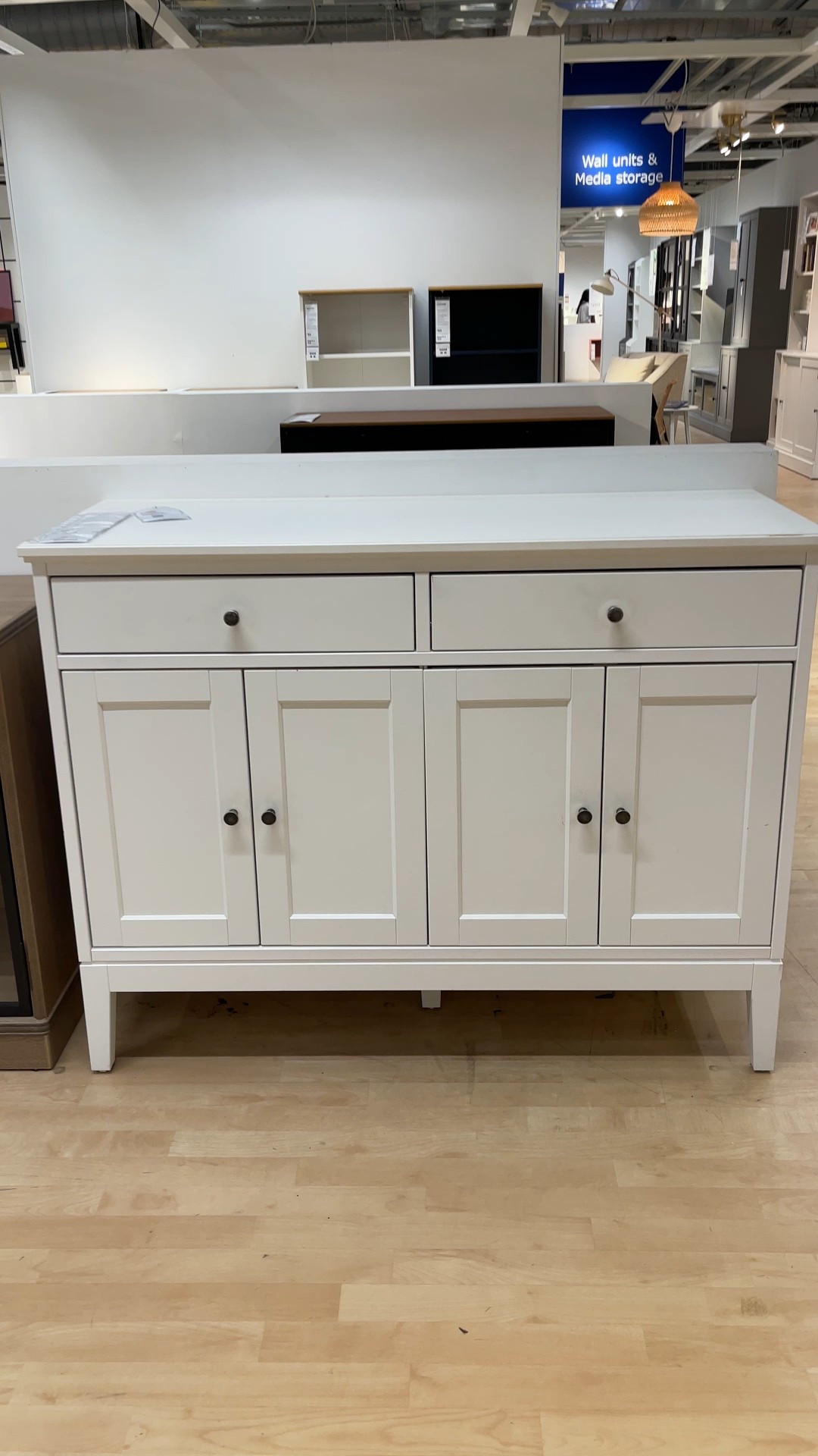 A classic modern piece, the IDANÄS Sideboard is a great basic item that fits seamlessly into a variety of home styles and spaces. 🤍 The bifolding doors open to reveal plenty of hidden storage, perfect for keeping dining or living room essentials neatly tucked away. Shown here in white (also available in black!), it’s simple, versatile, and functional. 🤗 #IKEA #AffordableFurniture #Sideboard

#LTKSaleAlert #LTKHome