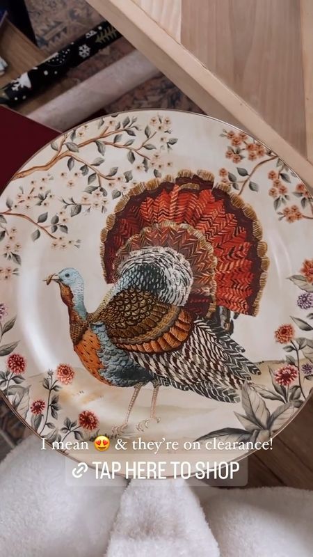 Thanksgiving pottery barn plates ✨on sale✨ right now for next years’ holiday! 

#LTKGiftGuide #LTKHoliday #LTKSeasonal