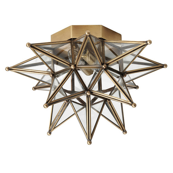 Moravian Star Ceiling Mount | Ballard Designs, Inc.