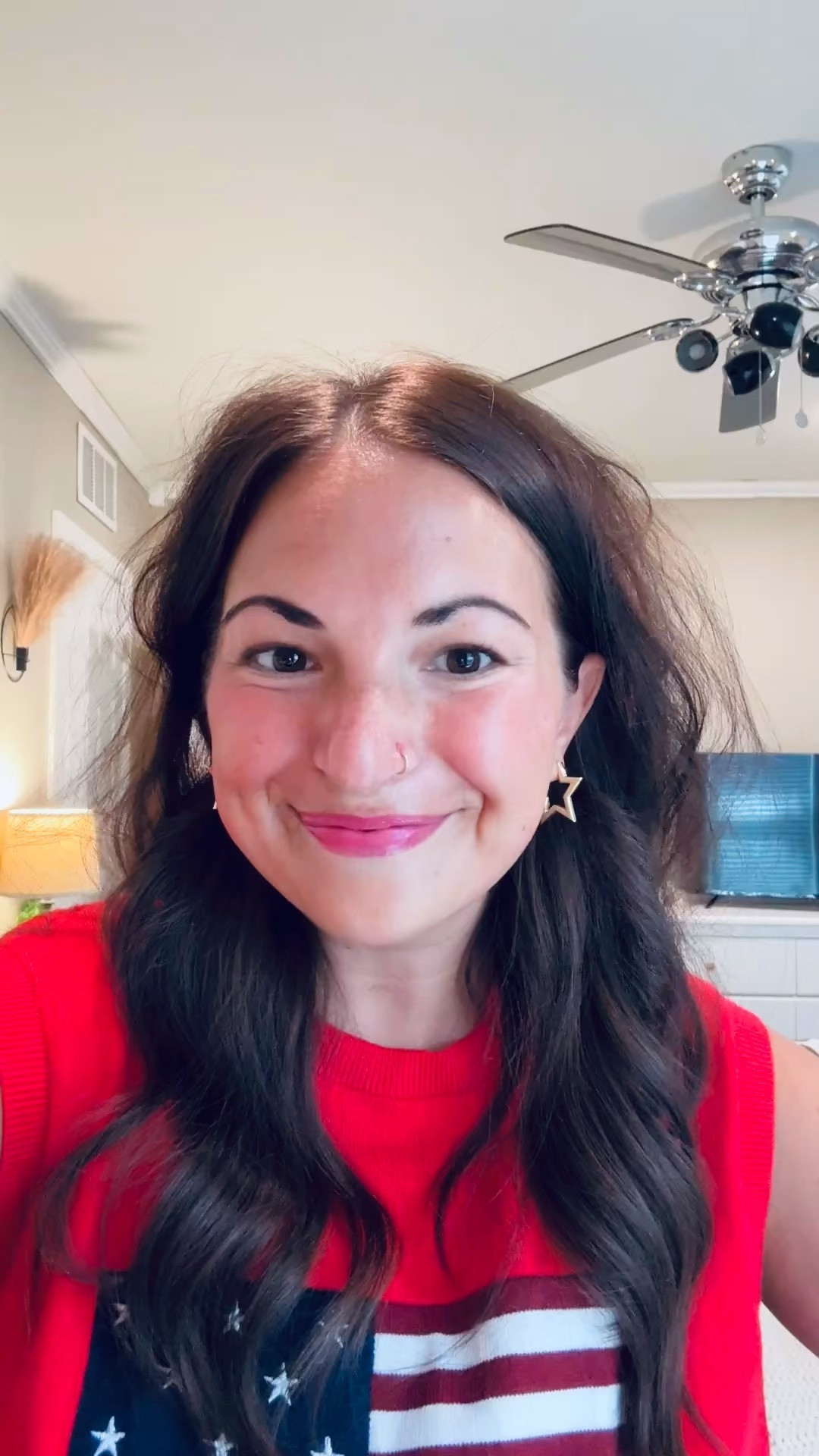 ❤️🤍💙 The perfect finishing touch for my 4th of July outfit ✨

These gold earrings are lightweight, cute, and just enough to elevate an outfit without being over the top. They also come in silver and several other shapes!

#4thofjulystyle #americanastyle #amazonfinds #amazonjewelry #patrioticoutfit #summerstyle
