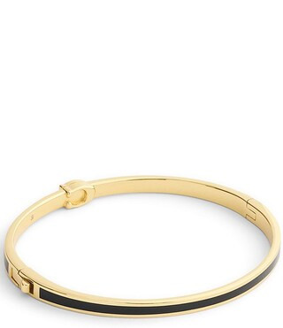 Signature C Enamel Bangle Bracelet | Dillard's
