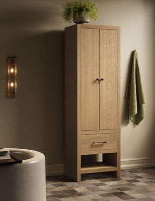 Laurenson Cabinet, Black | Lulu and Georgia 