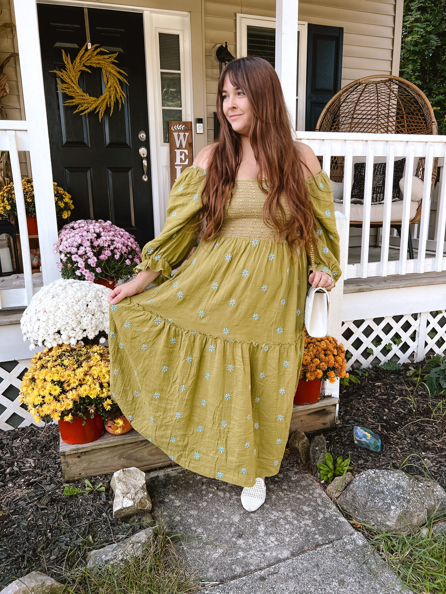 Gorgeous fall dress! This is an Amazon free people dupe maxi dress! I absolutely love the quality and how comfy this is. I’m wearing a large! TTS

Fall dress, Amazon fall dress, fall maxi dress, Fall photoshoot outfit, fall family photoshoot, Free people dress, free people dupe, Amazon dupe, maxi dress, spring dress, spring dresses, spring outfit idea, maxi dresses #LTKsalealert #LTKmidsize #ltkseasonal