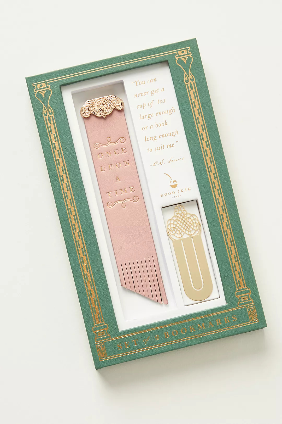 Good Juju Ink Fairytale Bookmarks, Set of 2 | Anthropologie (US)