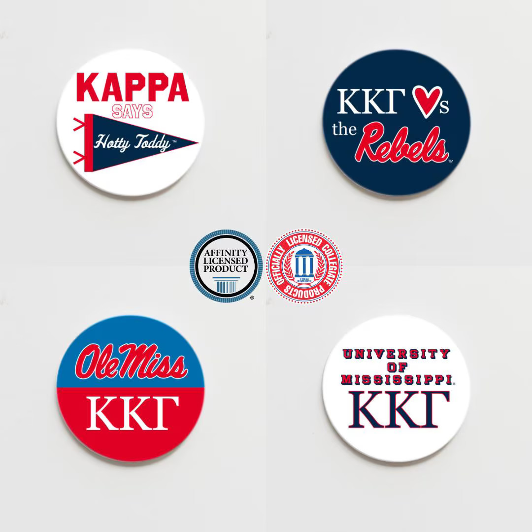 Ole Miss Kappa Kappa Gamma Game Day Button (6 Designs) - Etsy | Etsy (US)