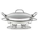 Cuisinart Classic Entertaining 3-qt. Stainless Round Buffet Server | HSN