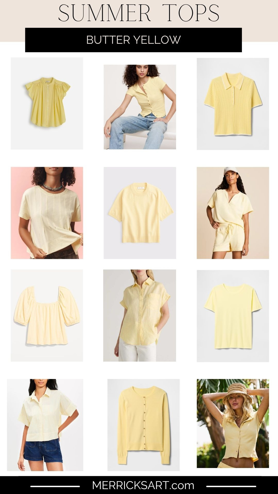 Calling it now—butter yellow is the color of the summer 💛 

 #LTKSummerEdit #LTKSeasonal