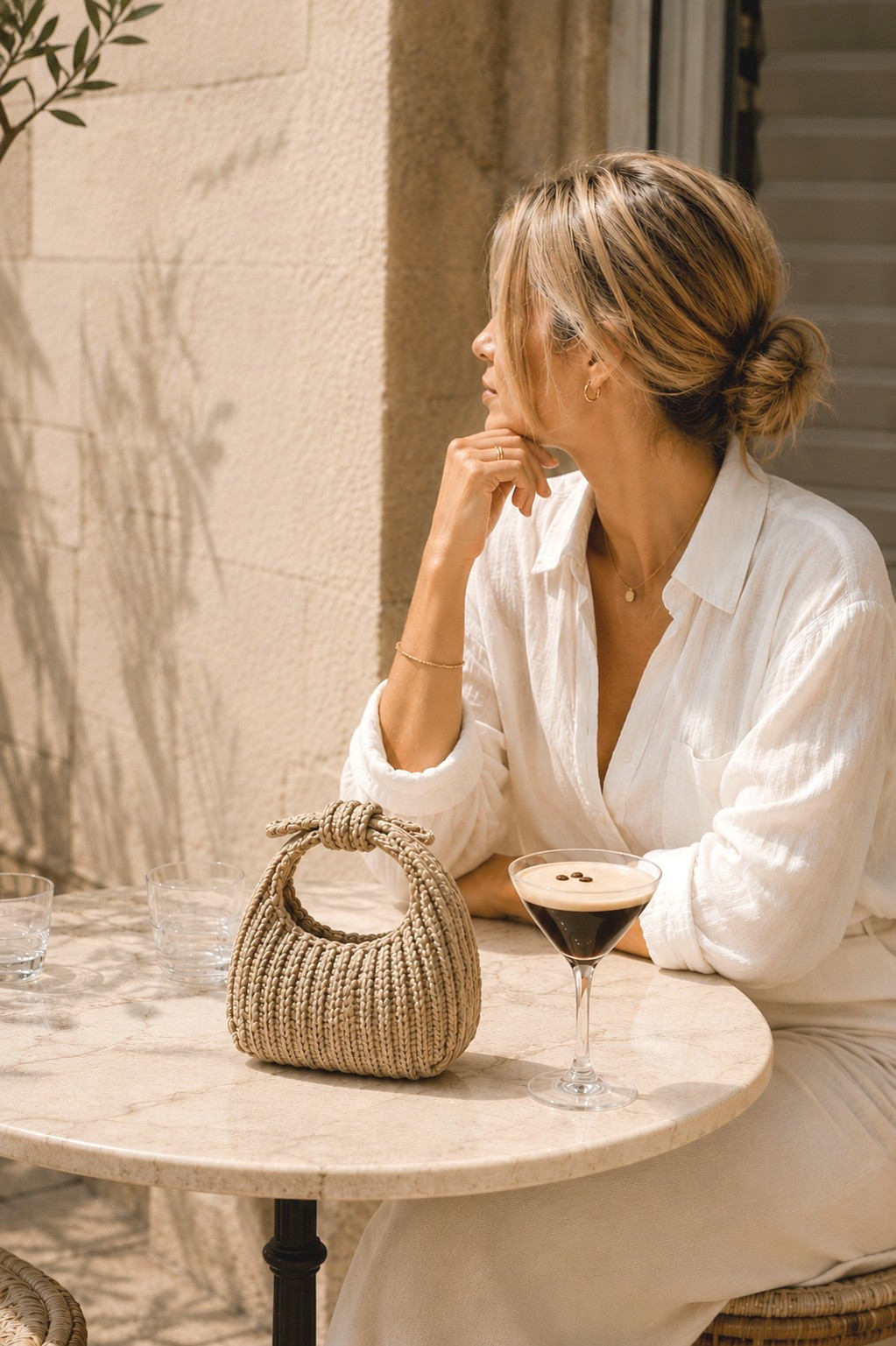 The easiest way to make a summer outfit look more expensive? Add natural textures. A woven mini bag instantly gives even the simplest linen look that effortless European, quiet luxury feel. I've linked this favorite plus more woven bags I'm loving below. #LTKbag #LTKunder50

#LTKootd #LTKTravel