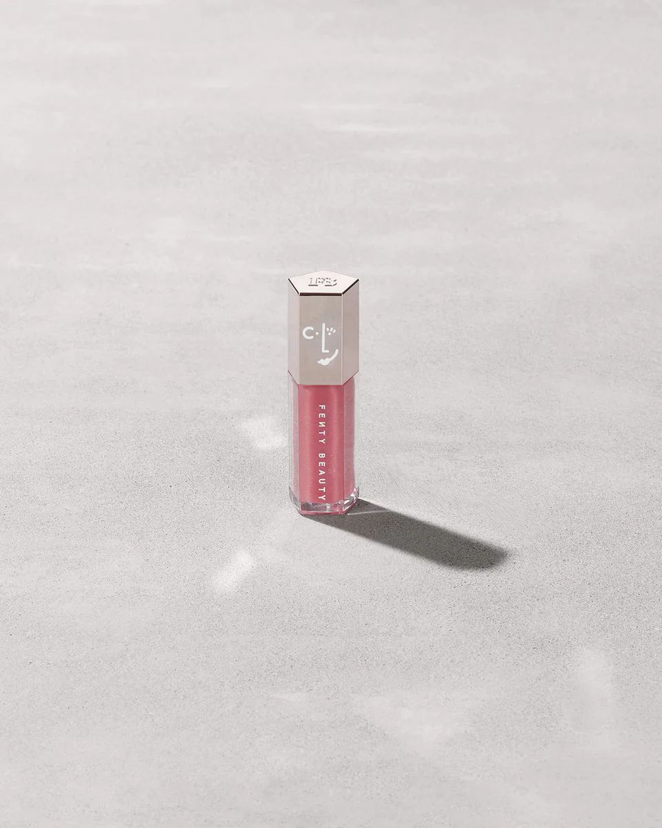 CLF Candy Soda - shimmering holographic rose pink | Fenty Beauty