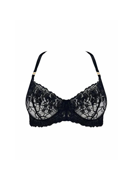 Amela Balconette Wire Bra | Bordelle