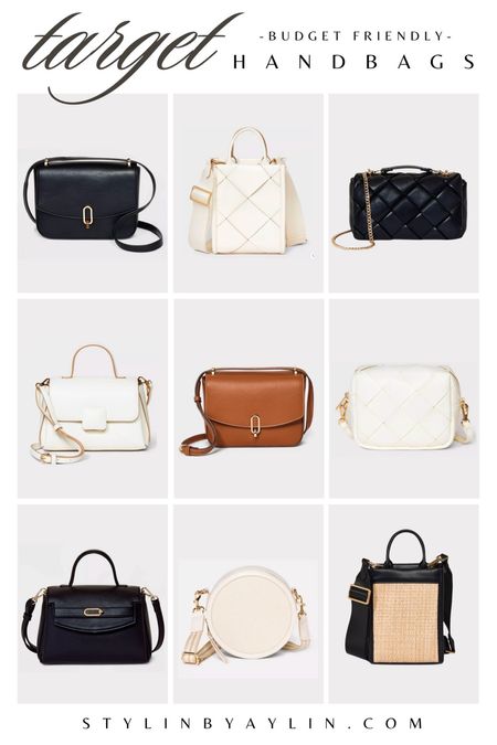 Target handbags, budget friendly #StylinbyAylin #Aylin 

#LTKFindsUnder50 #LTKStyleTip #LTKItBag