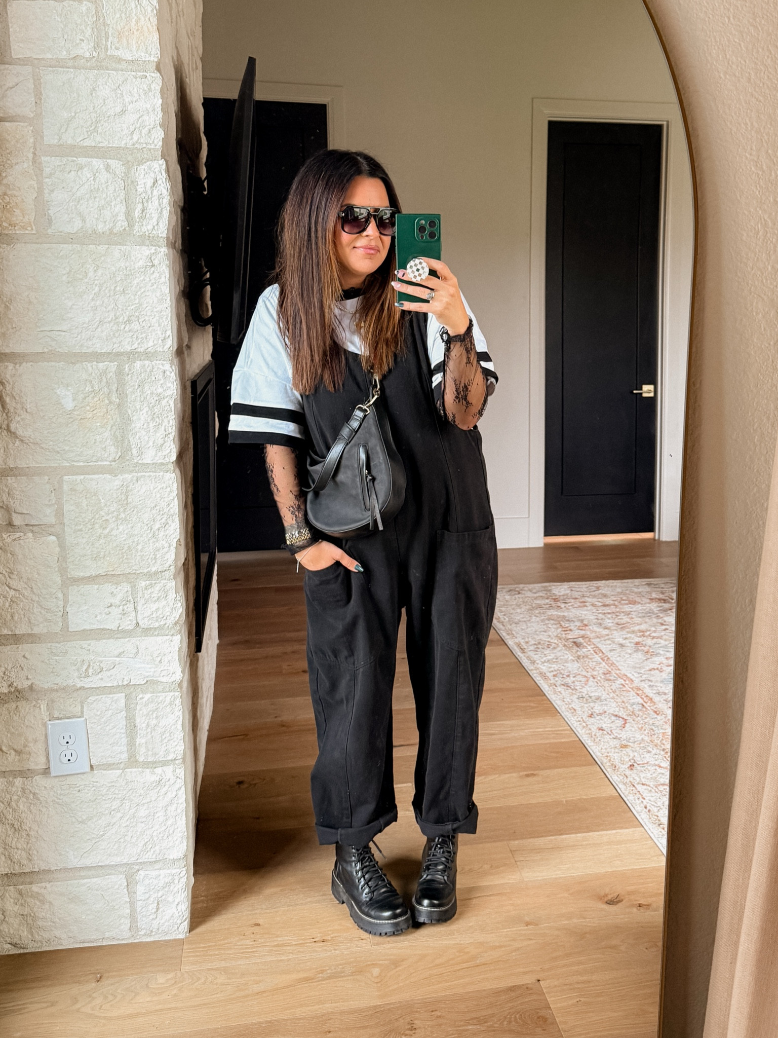 Neutral Game Day Outfit
Lace Undershirt: XL
Game Tee: XXL (so many colors)
Overalls: XXL (should have done an Xl, they run big)
Combat Boots: tts



#LTKStyleTip #LTKSaleAlert #LTKSeasonal